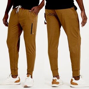 Vuori Sunday Performance Joggers Brown gold (Like New)